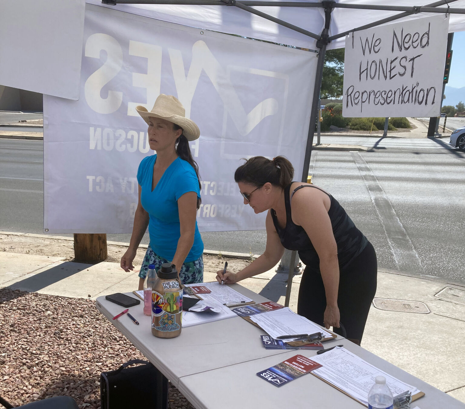 Political note: Tucson Democrats probably embarrassed to find Kano's replacement